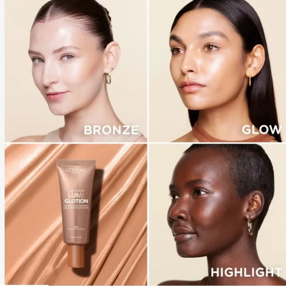 🦋 L'Oreal Lumi Glotion Radiant Bronze 905 Rich New Full Size